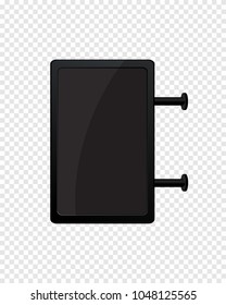 digital signage mockup