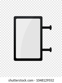 digital signage mockup
