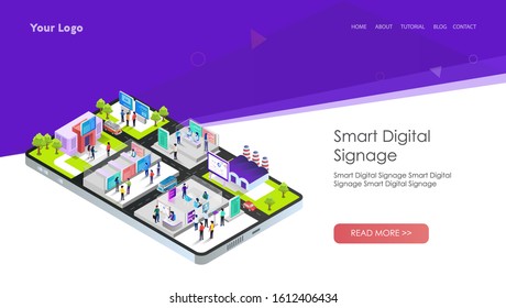 Digital Signage And Smart Content 