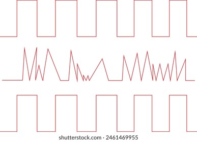 Digitales Signal und analoges Signal