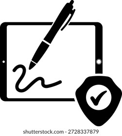 Assinatura Digital Autenticação Assinatura Autorização Autenticação Identidade Autenticar Pen 14854