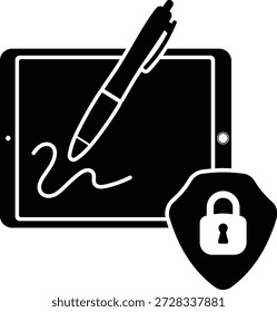 digital signature signature authentication sign authorization identity authenticate pen 14855