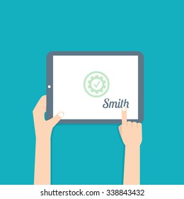 Digital signature concept