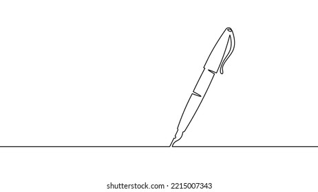 Digital signature writing concept. Sign on tablet touch screen terminal. Digital pen online internet data security drawing device vector illustration