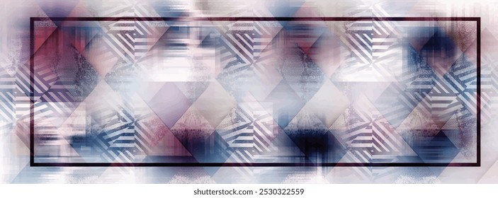 digital silk scarf design with seamless textile pattern