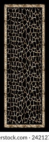 diseño de patrones textiles de pañuelo de seda digital