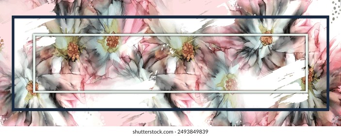 digital silk scarf textile pattern design