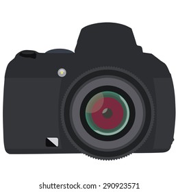 Digital single-lens reflex camera black 