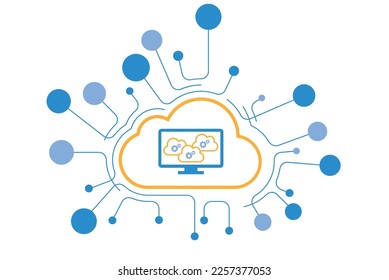 Digital single-use plan icon vector design