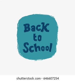 digital sketch of back to school background