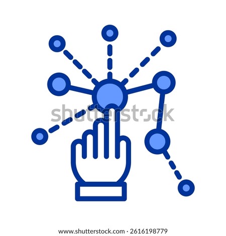 Digital Skills Icon Element For Design