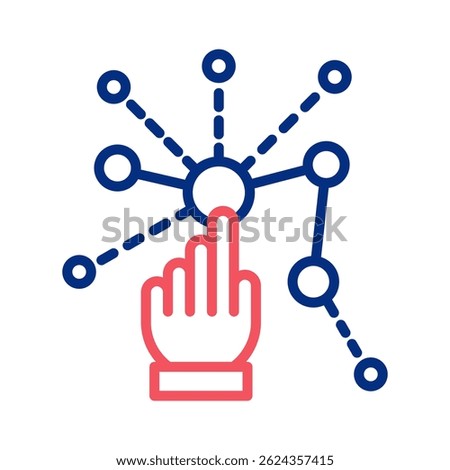 Digital Skills Icon Element For Design