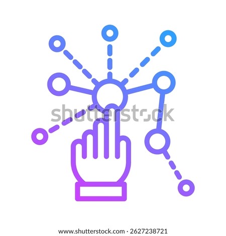Digital Skills Icon Element For Design