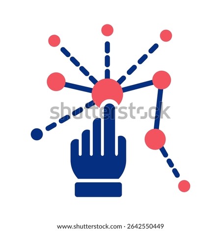 Digital Skills Icon Element For Design