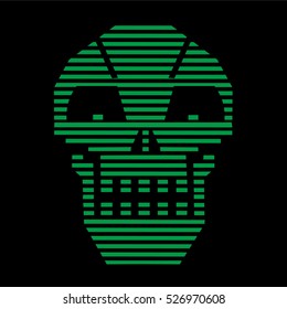 Digital skull
