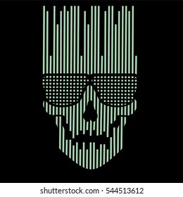 Digital skull