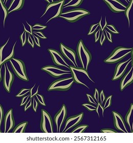 Digital Small Flower Floral Seamless Background Wallpapers Gift wrapper scrapbook Plant fashion Beautiful colorful design textile Abstract