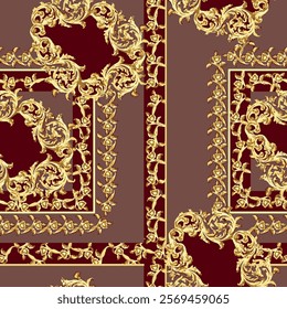 Digital Small Flower Floral seamless background Beautiful colorful design textile Abstract Art