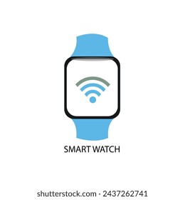Digital Smart Watch Logo, Icon Design Stock Vectors - Illustrations of logo. Property Smart Watch Logo, Icon Design Premium Vectors.  Wrist watch vector graphic element. men's clock watch logo design.