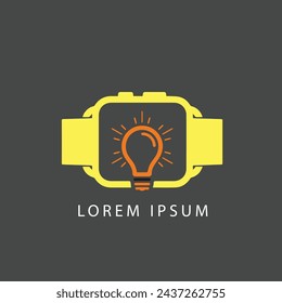Digital Smart Watch Logo, Icon Design Stock Vectors - Illustrations of logo. Property Smart Watch Logo, Icon Design Premium Vectors.  Wrist watch vector graphic element. men's clock watch logo design.