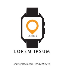 Digital Smart Watch Logo, Icon Design Stock Vectors - Illustrations of logo. Property Smart Watch Logo, Icon Design Premium Vectors.  Wrist watch vector graphic element. men's clock watch logo design.