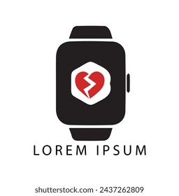 Digital Smart Watch Logo, Icon Design Stock Vectors - Illustrations of logo. Property Smart Watch Logo, Icon Design Premium Vectors.  Wrist watch vector graphic element. men's clock watch logo design.