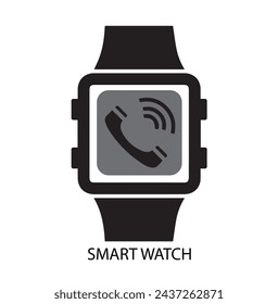 Digital Smart Watch Logo, Icon Design Stock Vectors - Illustrations of logo. Property Smart Watch Logo, Icon Design Premium Vectors.  Wrist watch vector graphic element. men's clock watch logo design.