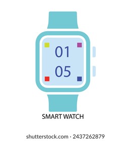 Digital Smart Watch Logo, Icon Design Stock Vectors - Illustrations of logo. Property Smart Watch Logo, Icon Design Premium Vectors.  Wrist watch vector graphic element. men's clock watch logo design.