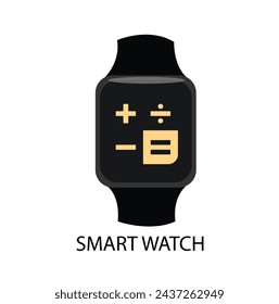 Logo Digital Smart Watch, Diseño de iconos Vectores de stock - Ilustraciones de logotipo. Propiedad Smart Watch Logo, Icono Diseño Vectores Premium.  Elemento gráfico del vector del reloj de pulsera. diseño del logotipo del reloj de los hombres.
