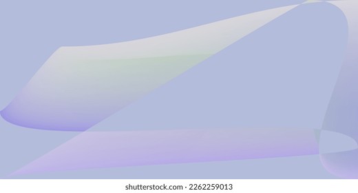 Digital Smooth Color Layers Horizontal Lines. Dark Modern Lavender Rainbow Illustration. Minimal Shape Fluid Pastel Original Background. Multicolor Violet Purple Futuristic Dynamic Gradient Mesh.