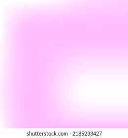 Digital Smooth Light Empty Smooth Surface. Vibrant Minimal Soft White Bright Gradient Backdrop. Vector Fashion Pink Trendy Watercolor Blurry Background. Barbie Pastel Liquid Color Gradient Mesh.