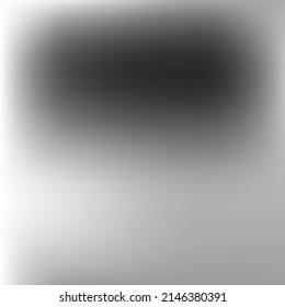 Digital Smooth White Metallic Gradient Mesh. Dark Liquid Watercolor Monochrome Gradient Background. Grey Black Empty Trendy Blurred Texture. Aluminium Minimal Silver Vector Blurry Background.