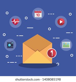 digital social app technology with data technology