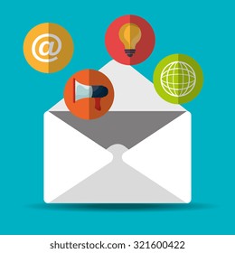 Digital and social marketing graphics, vector illustration eps 10.