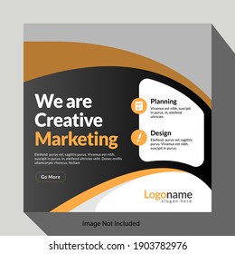 Digital social media banner design