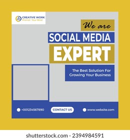 digital social media post desgin,corporate social media post design