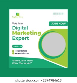 digital social media post desgin,corporate social media post design
