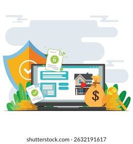 Soluções digitais para transações imobiliárias on-line