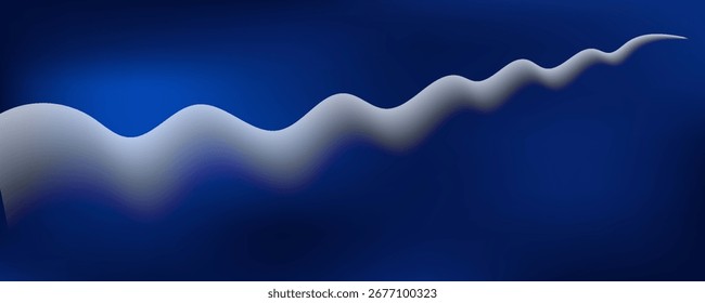 Fundo abstrato da onda sonora digital