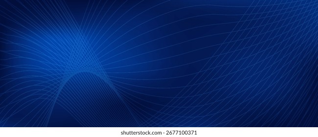 Fondo Abstractas de onda de sonido digital. Ilustración vectorial