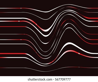 digital sound waves abstract graphics technology background
