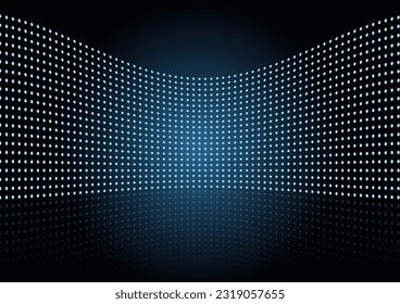 Digital space image background of dots