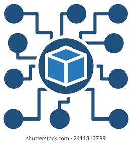 Digital Specials icon line vector illustration