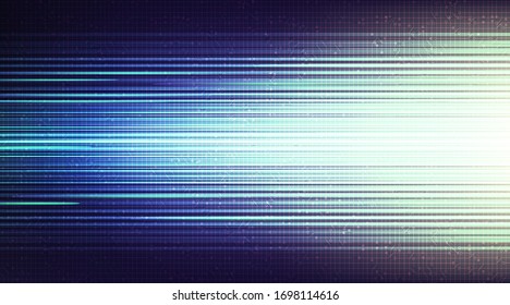 Digital Speed Light Circuit mit Netzwerktechnologie auf zukünftigem Hintergrund, Digital- und Connection Concept Design,Vektorillustration Illustration.