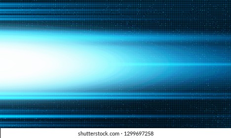 Digital Speed technology on Circuit Microchip Background,Hi-tech Digital and Internet Concept design,Free Space For text in put,Vector illustration.