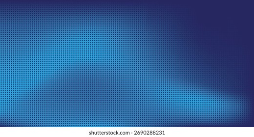 Digital Quadrado Azul Gradiente Vetor Fundo. digital