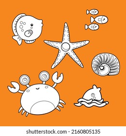 Digitale Briefmarkensegler für Kinder zeichnen