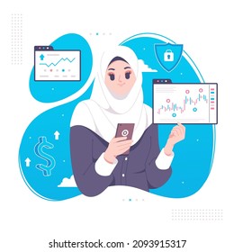 diseño de vectores de intercambio de valores digitales