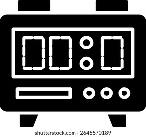 Digital Stopwatch Creative New Icons Design Vector Design