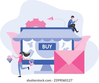 Digital Store and Shopping Experience